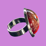 Load image into Gallery viewer, Crimson Sting Ring
