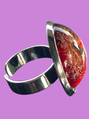 Load image into Gallery viewer, Crimson Sting Ring
