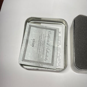 🎣 Al Agnew Bass Pocket Watch – Avon Collector’s Edition