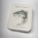 Load image into Gallery viewer, SOLD - 🎣 Al Agnew Bass Pocket Watch – Avon Collector’s Edition
