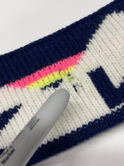 Load image into Gallery viewer, SOLD - Vintage Vail Woolens Knit Headband – 80s Retro Ski Style – Made in USA