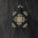 Load image into Gallery viewer, SOLD - Zara Woman Velvet Embroidered Fringe Vest – Small
