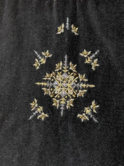 Load image into Gallery viewer, SOLD - Zara Woman Velvet Embroidered Fringe Vest – Small
