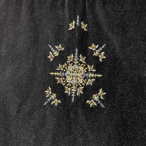 SOLD - Zara Woman Velvet Embroidered Fringe Vest – Small