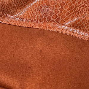 Urban Outfitters Snakeskin Mini Dress – Small