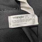 Load image into Gallery viewer, SOLD - Wrangler 82BK Black Western Dress Pants – 32x32
