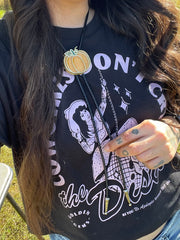 Load image into Gallery viewer, Fall Pumpkin Bolo Tie
