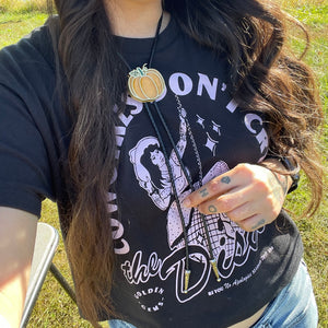 Fall Pumpkin Bolo Tie