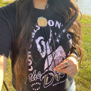 Fall Pumpkin Bolo Tie