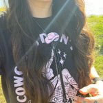 Load image into Gallery viewer, Light Pink Cowboy Hat Bolo Tie
