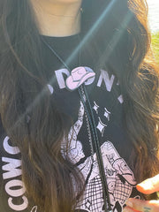 Load image into Gallery viewer, Light Pink Cowboy Hat Bolo Tie
