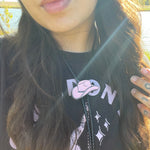 Load image into Gallery viewer, Light Pink Cowboy Hat Bolo Tie
