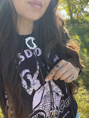 Load image into Gallery viewer, Vampire Teeth Bolo Tie
