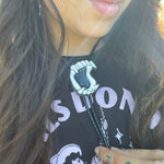 Load image into Gallery viewer, Vampire Teeth Bolo Tie
