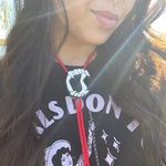 Load image into Gallery viewer, Vampire Teeth Bolo Tie
