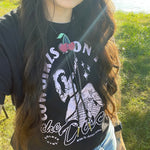 Load image into Gallery viewer, Heart Cherries Bolo Tie
