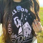 Load image into Gallery viewer, Jack O Lantern Bolo Tie - Lavender
