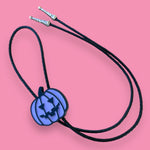 Load image into Gallery viewer, Jack O Lantern Bolo Tie - Lavender
