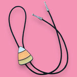 Load image into Gallery viewer, Candy Corn Bolo Tie
