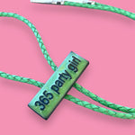 Load image into Gallery viewer, 365 Party Girl Bolo Tie
