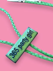 Load image into Gallery viewer, 365 Party Girl Bolo Tie
