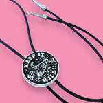 Load image into Gallery viewer, Keep it Wild Bolo Tie

