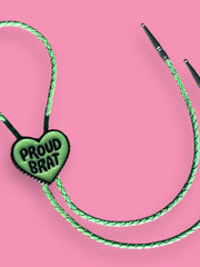 Load image into Gallery viewer, Proud Brat Bolo Tie
