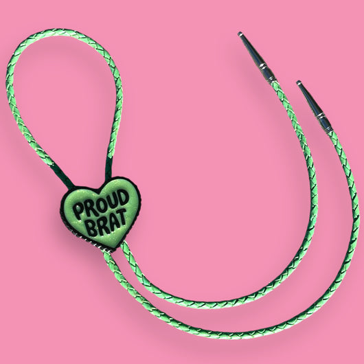 Proud Brat Bolo Tie