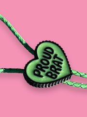 Load image into Gallery viewer, Proud Brat Bolo Tie
