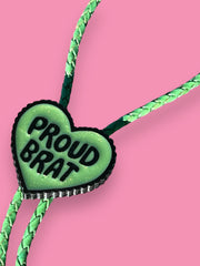 Load image into Gallery viewer, Proud Brat Bolo Tie
