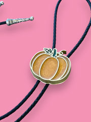 Load image into Gallery viewer, Fall Pumpkin Bolo Tie
