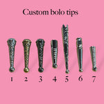 Load image into Gallery viewer, Black Flag Bolo Tie
