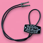 Load image into Gallery viewer, I Get The Job Done Bolo Tie
