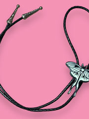 Load image into Gallery viewer, Luna Moth Bolo Tie
