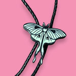 Load image into Gallery viewer, Luna Moth Bolo Tie
