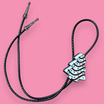 Load image into Gallery viewer, Christmas Tree Cake Bolo Tie
