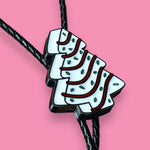 Load image into Gallery viewer, Christmas Tree Cake Bolo Tie
