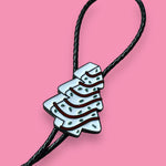 Load image into Gallery viewer, Christmas Tree Cake Bolo Tie
