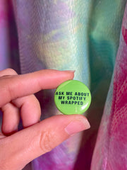 Load image into Gallery viewer, Spotify Wrapped 1&quot; Pin
