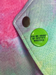 Load image into Gallery viewer, Spotify Wrapped 1&quot; Pin
