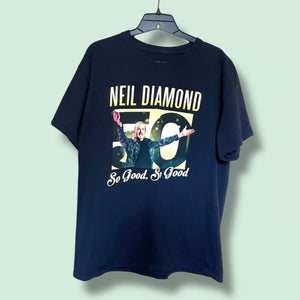 Neil Diamond 50th year anniversary tour shirt