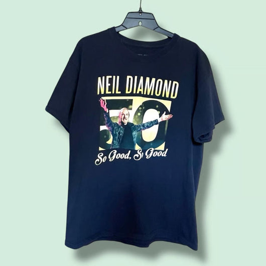 Neil Diamond 50th year anniversary tour shirt