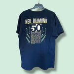 Load image into Gallery viewer, Neil Diamond 50th year anniversary tour shirt
