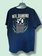 Load image into Gallery viewer, Neil Diamond 50th year anniversary tour shirt
