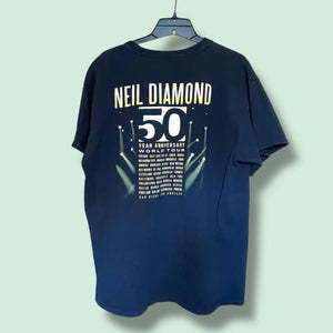 Neil Diamond 50th year anniversary tour shirt