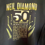 Load image into Gallery viewer, Neil Diamond 50th year anniversary tour shirt
