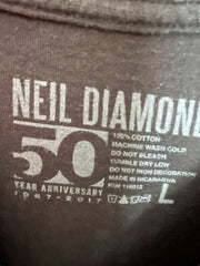 Load image into Gallery viewer, Neil Diamond 50th year anniversary tour shirt
