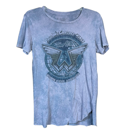 Paul McCartney & Wings 1976 Tour “Wings Over America” Graphic Tee – XS