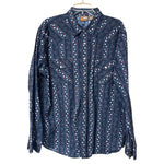 Load image into Gallery viewer, Ugly Shirt Skull &amp; Rose Western Pearl Snap – XL
