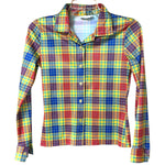 Load image into Gallery viewer, Vintage The Limited Plaid Shirt
